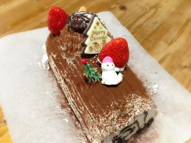 クリスマスケーキ|田阪菫さん