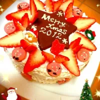 クリスマスケーキ|鈴井好さん