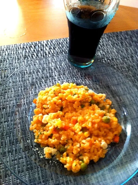 Risotto de tomate!!!!|lucia inoueさん