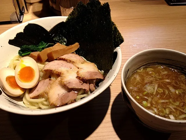 特製つけ麺 ¥900|末貞 護さん