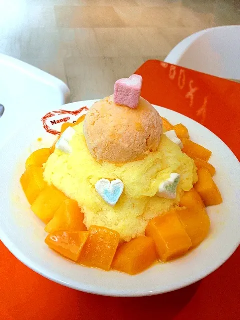 mango snow lover|Yvonne C.さん