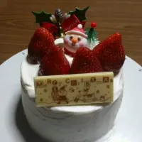 クリスマスケーキ。|あきこ。さん