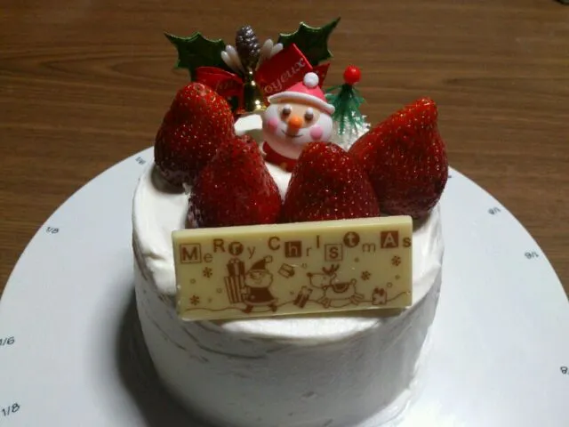 クリスマスケーキ。|あきこ。さん