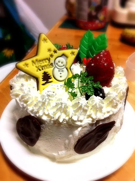 自分用、ひとりXmasケーキ🎂|にょんにいさん