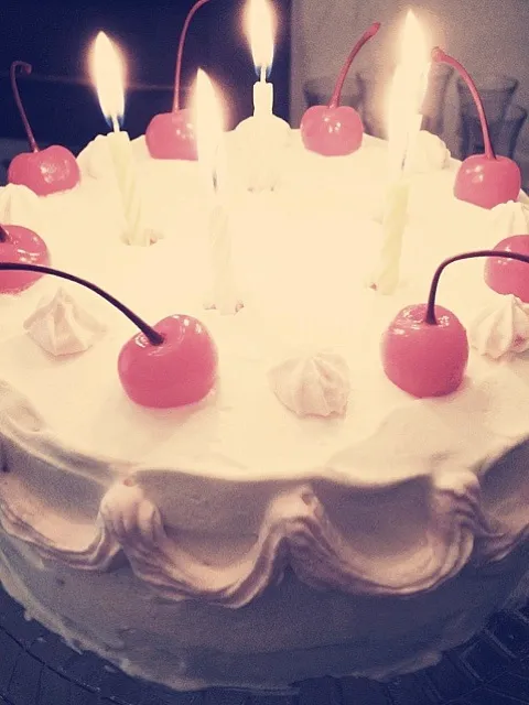 Birthday cake♡|ayaさん