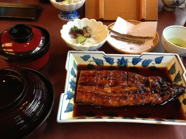 かば焼き！   旬でなくともうまい！|shikadaさん