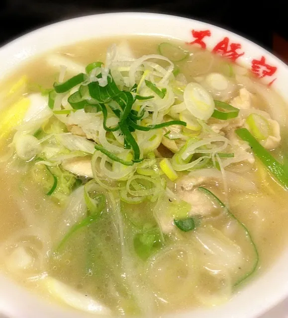 鶏柚子ラーメン|リュカさん