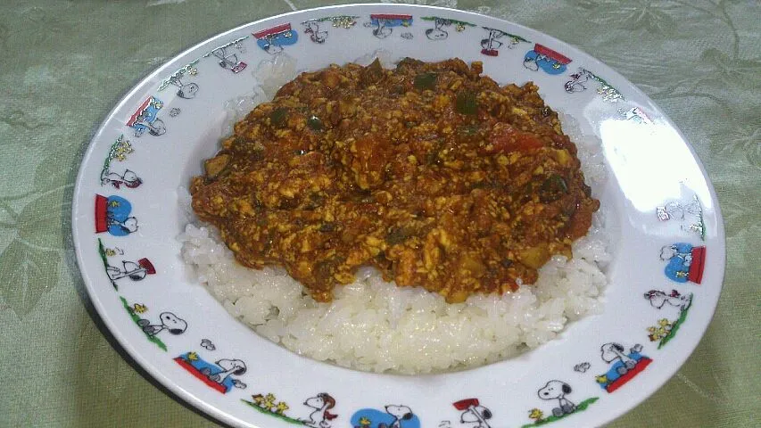 豆腐と野菜のキーマカレー|田島亮さん