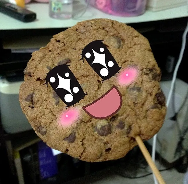 Snapdishの料理写真:Giant Cookie! ><|해리さん