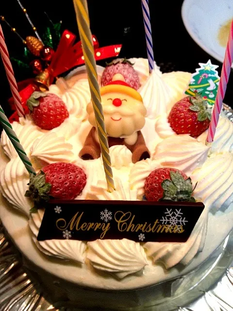 クリスマスケーキ|あゆみさん