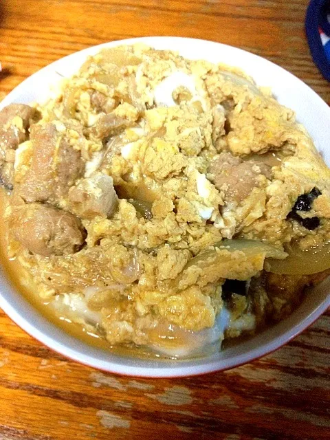 リメイク親子丼|みちさん