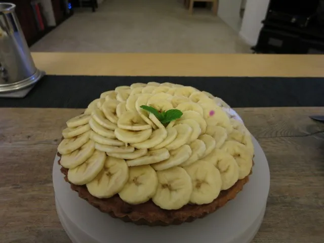 Banana Tart|John Aguilarさん