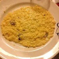 Risotto con crema di parmigiano e tartufo|alessioさん