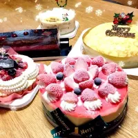 Snapdishの料理写真:クリスマスケーキ2012|富田紗代さん