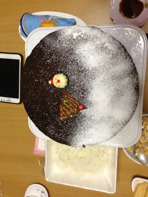 Snapdishの料理写真:Xmasケーキ☃❄|meguさん