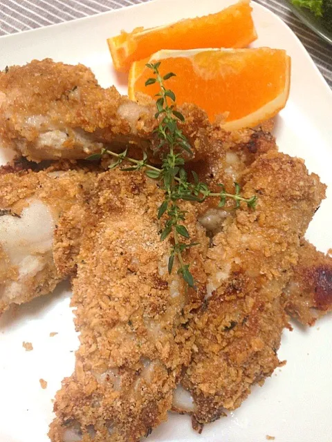 Buttermilk baked chicken|ちあきさん