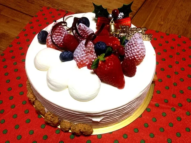 クリスマスケーキ|manapooさん