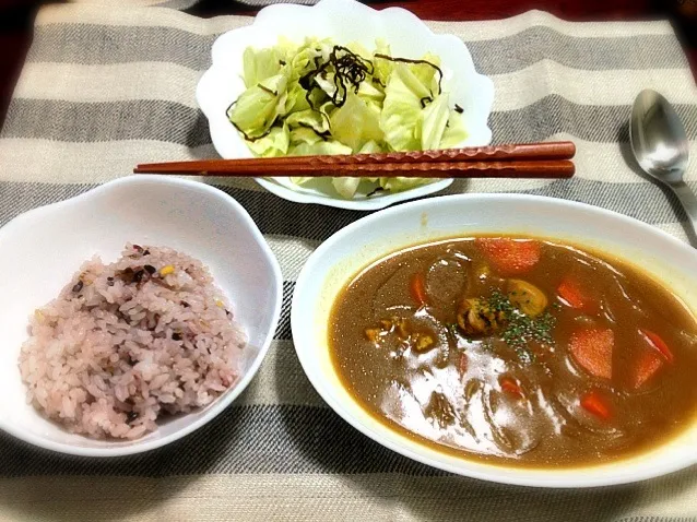 ヨーグルト入スープカレー|はちくまさん