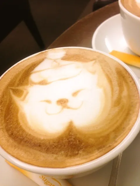 カプチーノ＠CAFFÉRA GALLERIA|はちさん