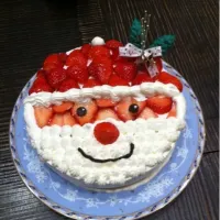 Snapdishの料理写真:クリスマスケーキ