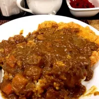 Katsu Curry Rice KING SIZE!|Nattさん