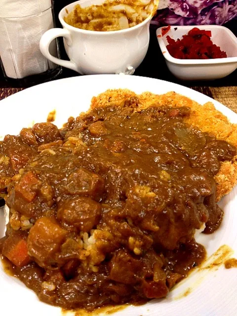 Katsu Curry Rice KING SIZE!|Nattさん