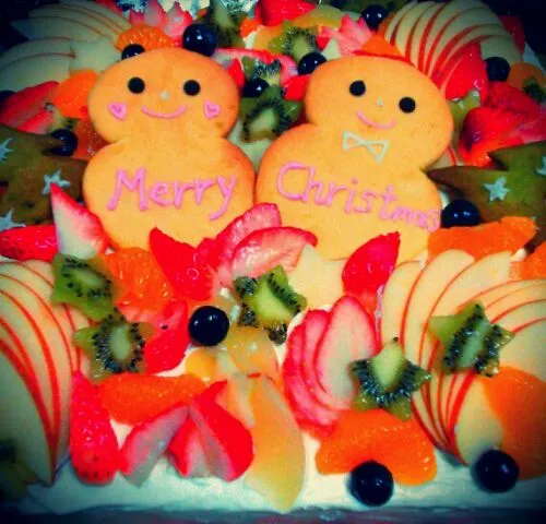 Xmas cake♡|hiromi☺さん