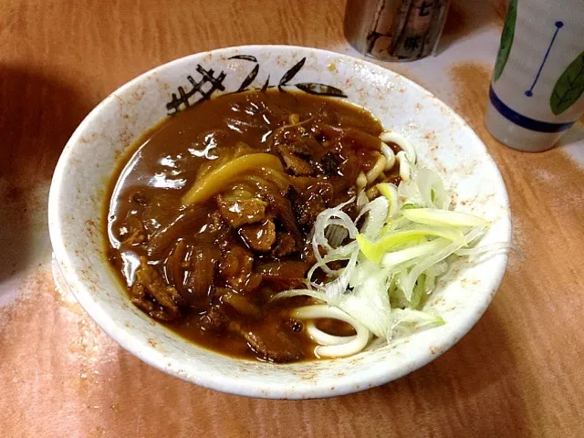 Snapdishの料理写真:カレーうどん 二杯目〜〜ww|TOKOATSUさん