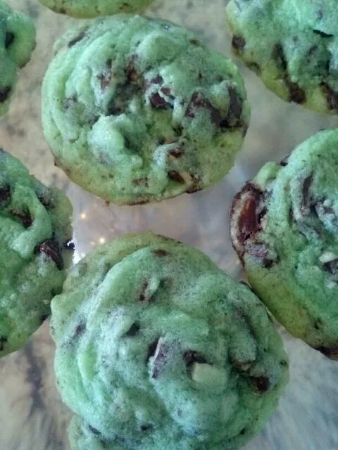 Mint Chocolate Chip Cookies|Jennifer Plattさん