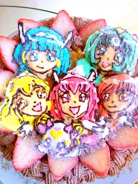 Snapdishの料理写真:スマイル プリキュア|ハーバルノートさん