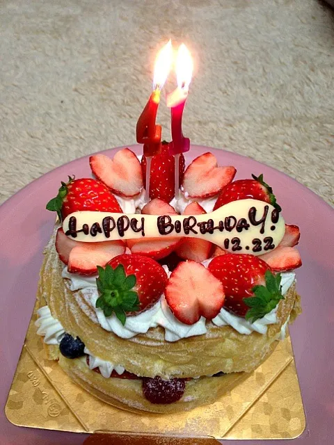 Birthday Cake❤|yurikaさん