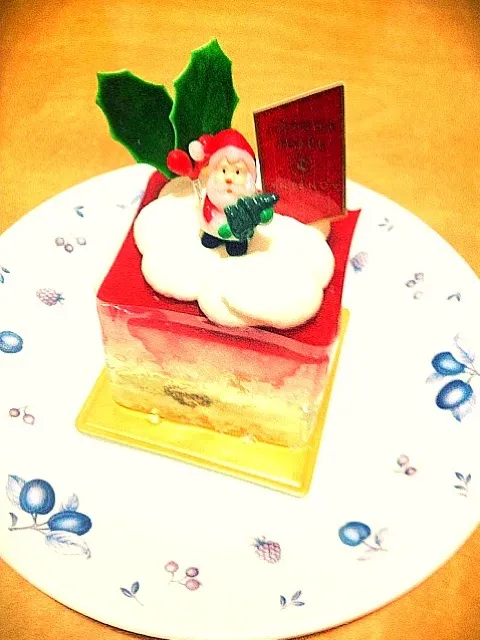 Christmas Cake *<|:-)|mamiさん