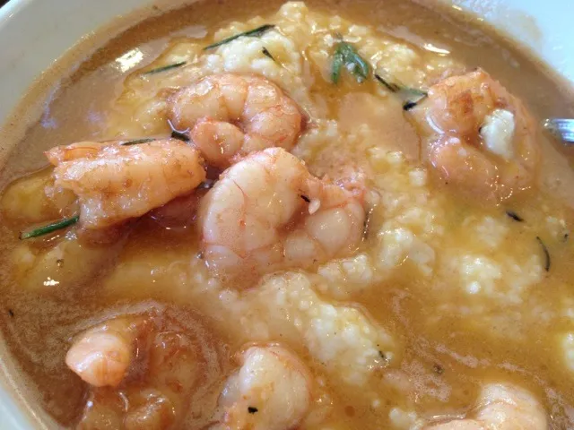 BBQ Shrimp & Grits|David Armondさん