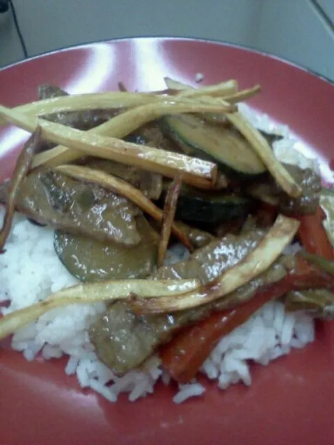 Stir-fry with parsnips|Anthony Andersonさん