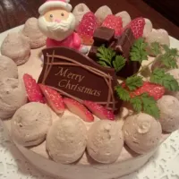 Snapdishの料理写真:クリスマスケーキ|～慎～さん