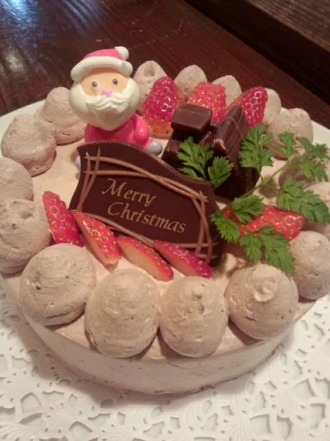 クリスマスケーキ|～慎～さん