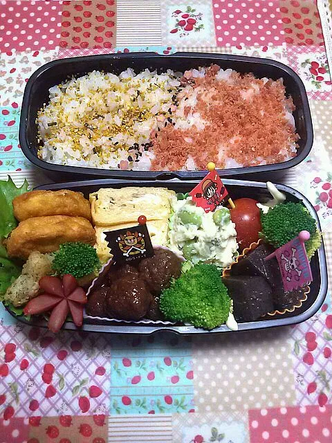 息子くん弁当♪|ゆきさん