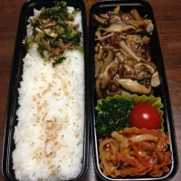 旦那弁当12/23