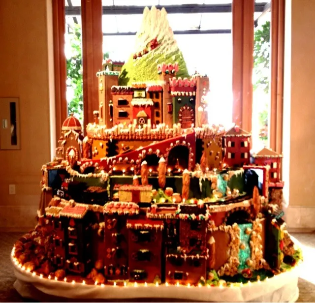 Edible #Gingerbread Italian Villa|sooprcoolchicaさん