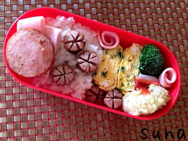 12/23お弁当|りすなさん