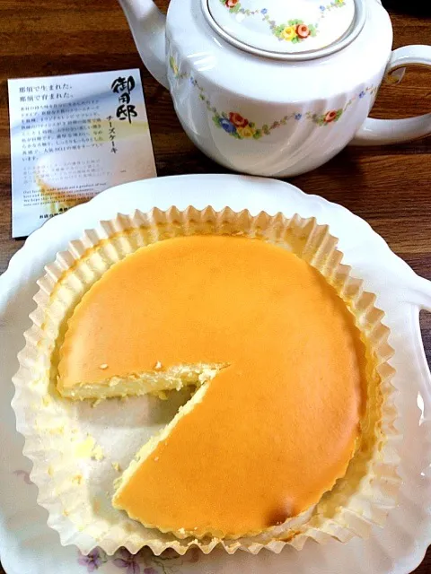 Snapdishの料理写真:御用邸チーズケーキ|ゆう子さん