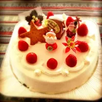 Xmasケーキ|あゆみさん