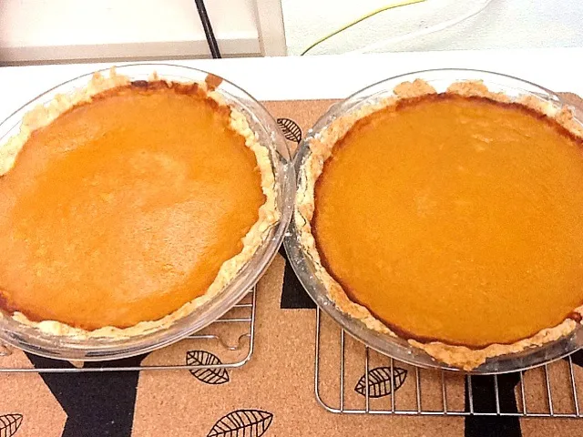 Pumpkin pie|Kirsten Adachiさん