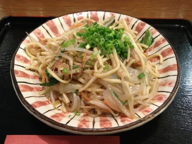 島人焼きそばを頂きました。|momongatomoさん