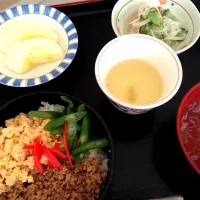 病院食(12/23)|ちーさん