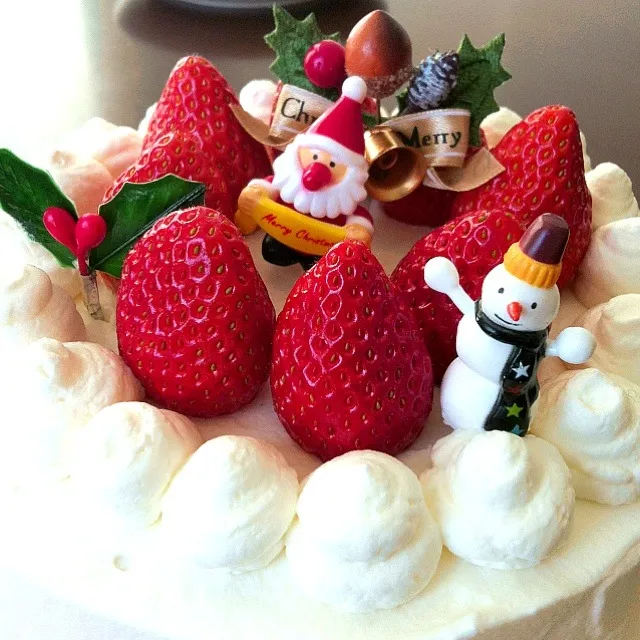 クリスマスケーキ  2012|sakikoさん