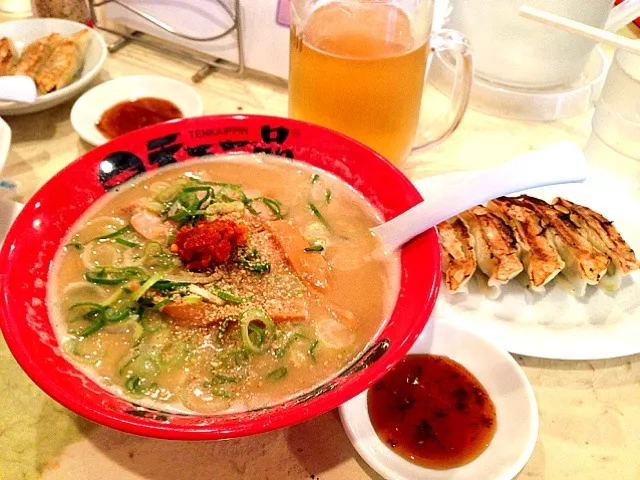 天下一品ラーメン♪|橋本めぐみさん