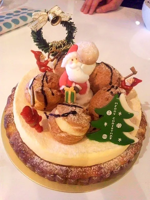 Xmasケーキ(@オーボンマルシェ)|yukiさん