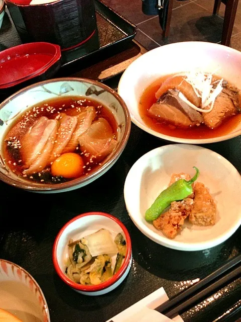 Snapdishの料理写真:鰤づくし御膳(限定20食)|中町さん