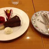 ペアケーキセット|とっぴーさん